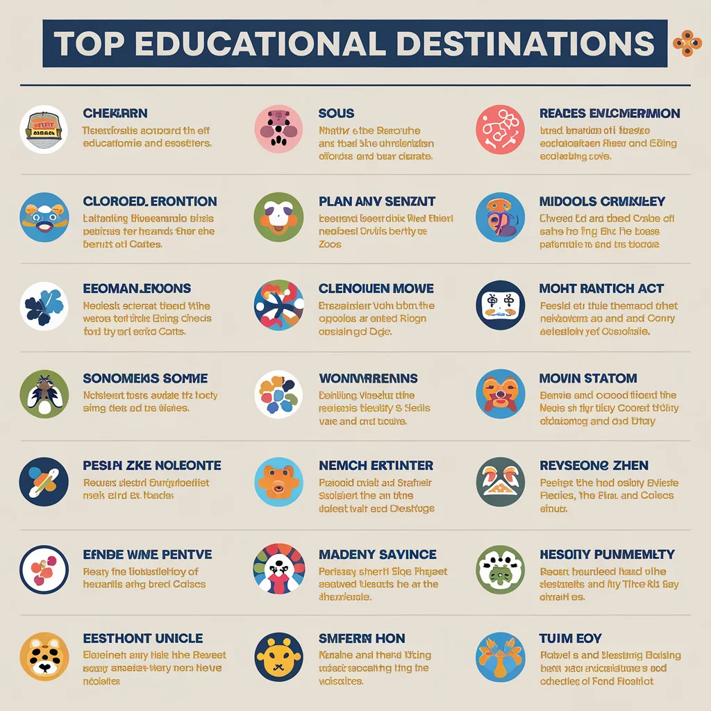 Best Zoos for Schools Top Educational Destinations