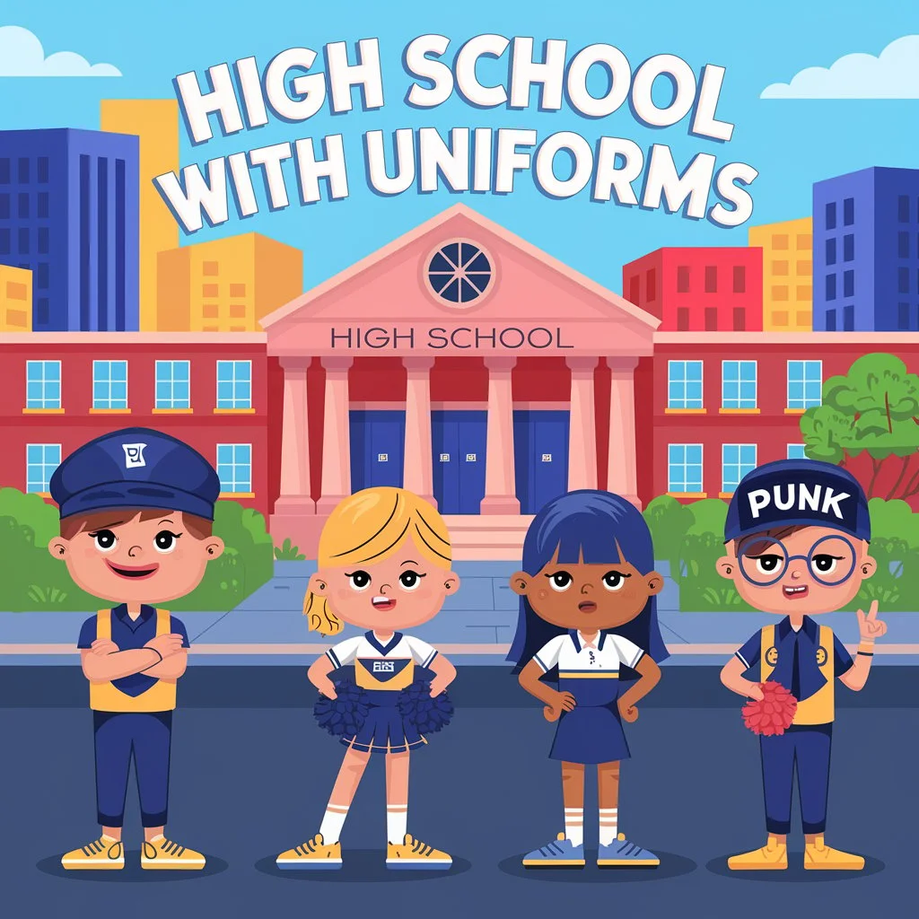 High Schools with Uniforms A Fun Guide for Kids