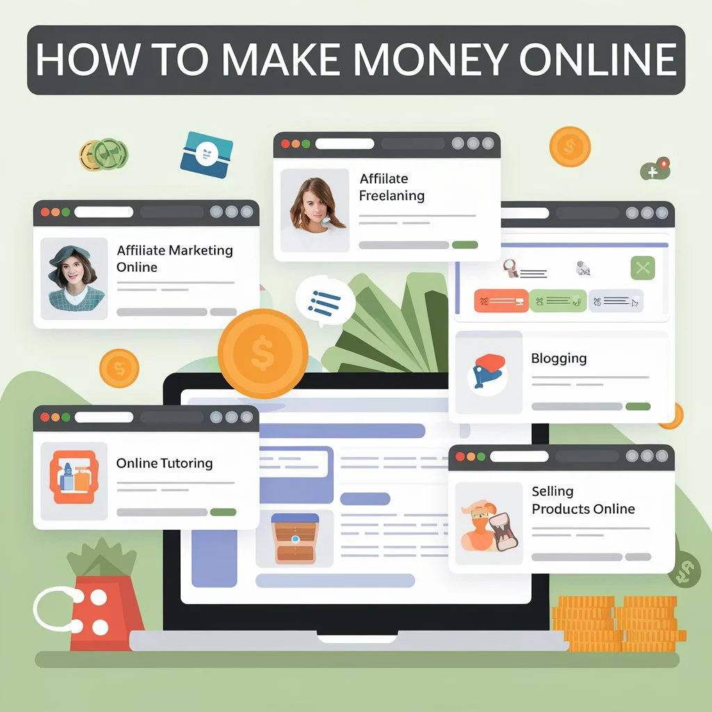 How to make Money Online