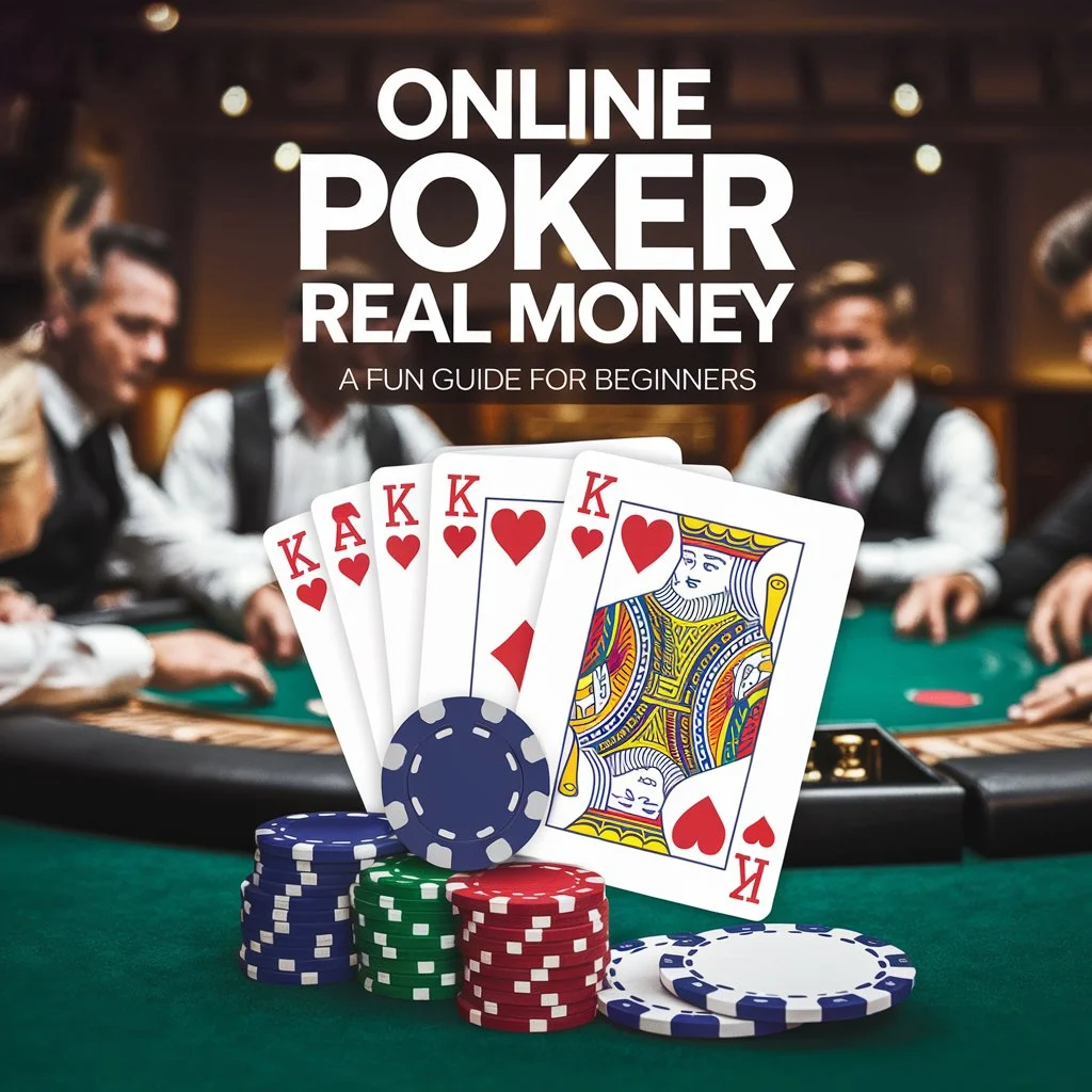 Online Poker Real Money A Fun Guide for Beginners