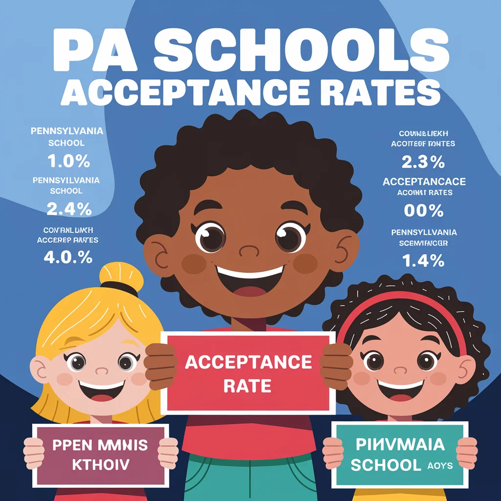 PA Schools Acceptance Rates A Kid-Friendly Guide