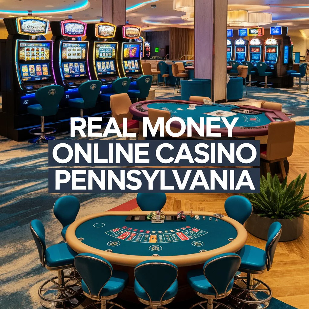 Real Money Online casino Pennsylvania